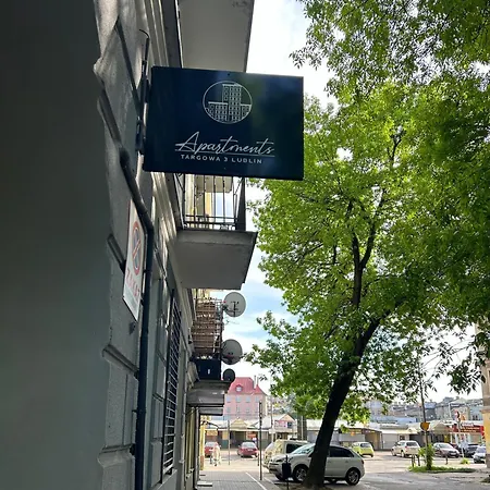 Targowa L9 Apartmán Lublin